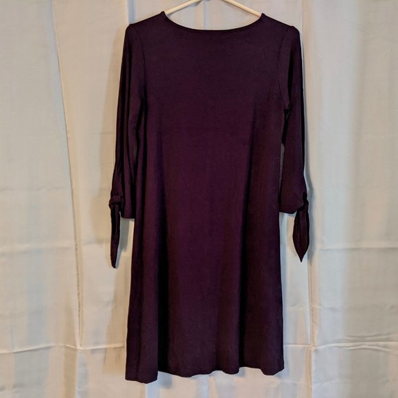 Isabella Oliver Elsa Maternity Dress (Navy) - Picture 3 of 6